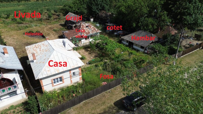 Motoesti, casa la tara, confort de oras, langa Pitesti.